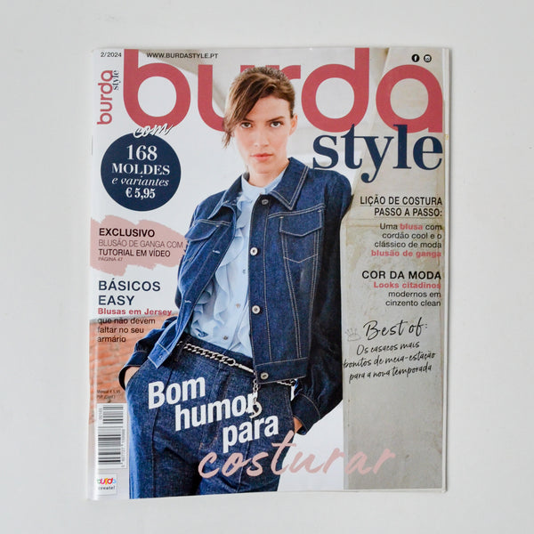 Burda Style Magazine - February 2024