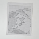 The Silver Lining 25th Anniversary White Rose Counted Cross Stitch Pattern