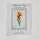 The Silver Lining Rembrandt Tulips Counted Cross Stitch Pattern