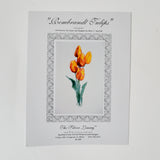 The Silver Lining Rembrandt Tulips Counted Cross Stitch Pattern