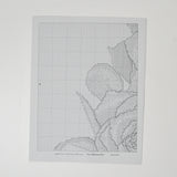 The Silver Lining New Millenium Rose Counted Cross Stitch Pattern