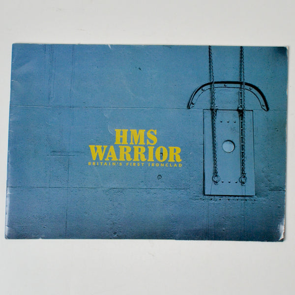 HMS Warrior: Britain's First Ironclad 1987 Guide Booklet