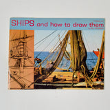 Ships + How to Draw Them Pitman 24 Instruction Booklet