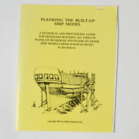 Planking the Built-Up Ship Model Booklet