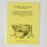 Planking the Built-Up Ship Model Booklet
