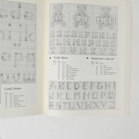 Decorative Alphabets Charted Designs Cross Stitch Pattern Booklet
