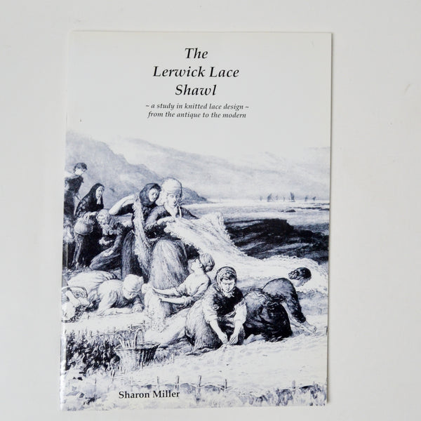 The Lerwick Lace Shawl Pattern Booklet