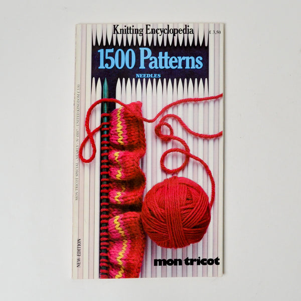 Mon Tricot Knitting Encyclopedia: 1500 Patterns Booklet