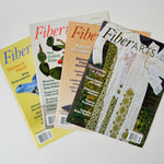 Fiber Arts Magazines - Set of 4