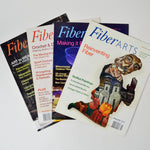 Fiber Arts Magazines - Set of 4