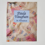 Leisure Arts Paula Vaughan in Miniature Cross Stitch Pattern Booklet