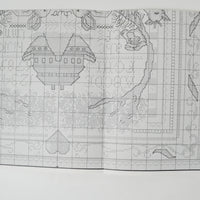 Alma Lynne's Private Collection Noah's Sampler Cross Stitch Pattern Booklet