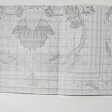 Alma Lynne's Private Collection Noah's Sampler Cross Stitch Pattern Booklet