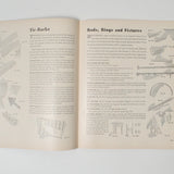 Singer Home Decoration Guide Booklet