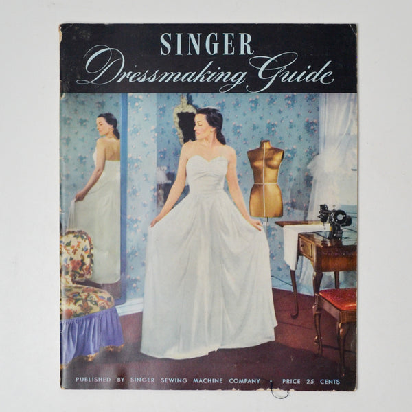 Singer Dressmaking Guide Booklet