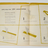 Zippers Talon Educational Service Booklet