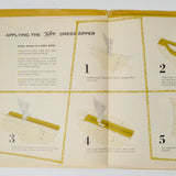 Zippers Talon Educational Service Booklet