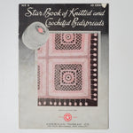 Star Book of Knitted + Crocheted Bedspreads - No. 4