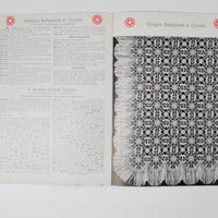 Star Book of Knitted + Crocheted Bedspreads - No. 4