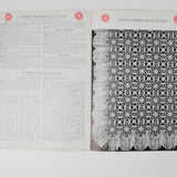 Star Book of Knitted + Crocheted Bedspreads - No. 4