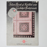 Star Book of Knitted + Crocheted Bedspreads - No. 4