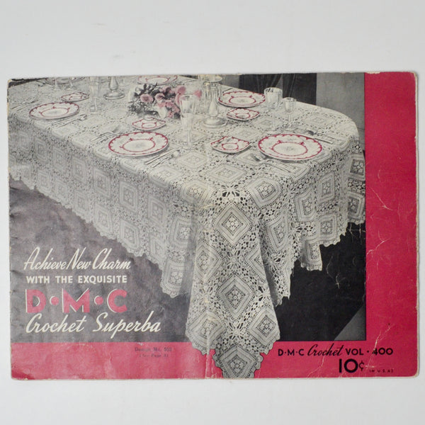 DMC Crochet Vol. 400 - 1939