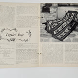 Spinnerin Afghans - Volume 113