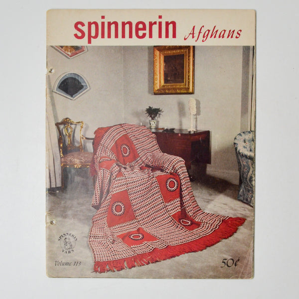 Spinnerin Afghans - Volume 113