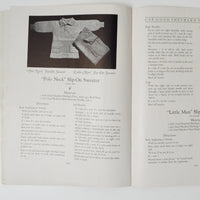 The Good Shepherd Style Book for Tiny Tots Hand Knits + Crochets 1913