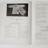 The Good Shepherd Style Book for Tiny Tots Hand Knits + Crochets 1913
