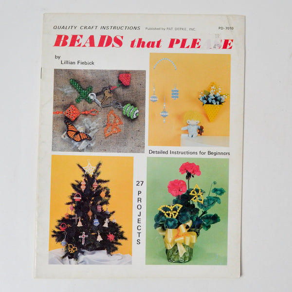 Beads that Please Booklet