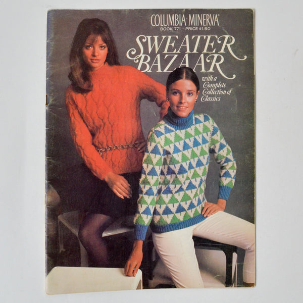Columbia Minerva Sweater Bazaar - Book 771