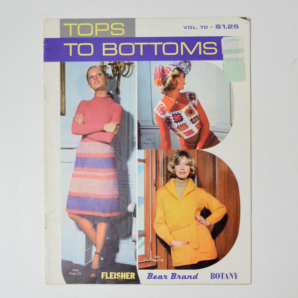 Fleisher Tops to Bottoms Booklet - Vol 70