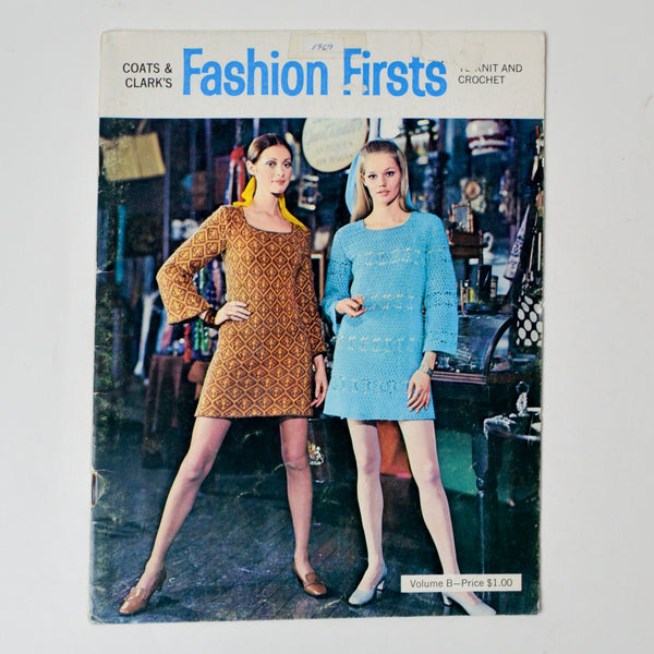 Coats + Clark's Fashion Firsts Booklet - Volume 8