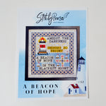 Stitchy Prose A Beacon of Hope Counted Cross Stitch Pattern