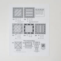 Rainforest Crunch Needlepoint Pattern