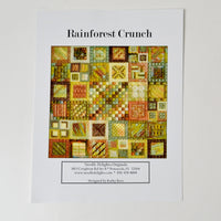 Rainforest Crunch Needlepoint Pattern