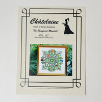 Chatelaine The Rainforest Mandala Counted Cross Stitch Pattern