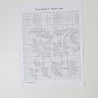 Jan Hicks Creates! Florigraphica 2 - African Daisy Pattern Booklet
