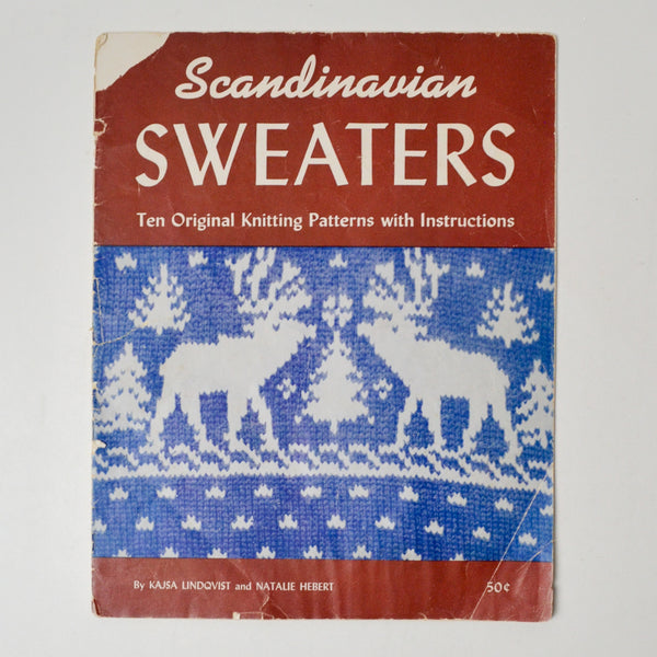 Scandinavian Sweaters Booklet