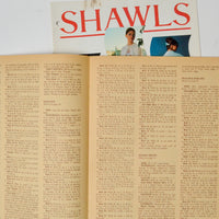 Shawls + Accessories Magazines - Set of 2