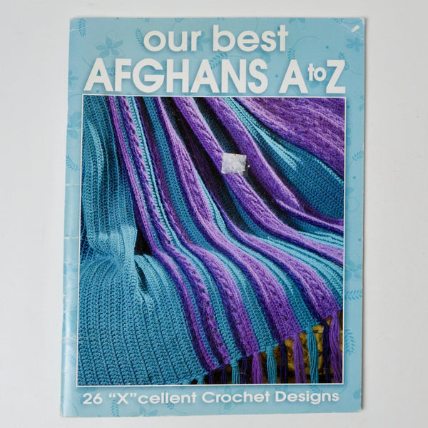 Our Best Afghans A to Z Booklet - LAL# 3920