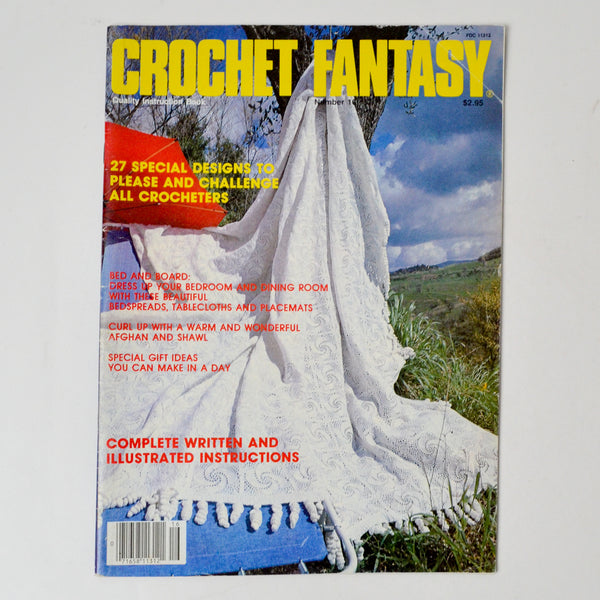 Crochet Fantasy Magazine, December 1984