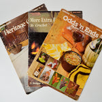Leisure Arts Household Crochet Pattern Booklets - Set of 4