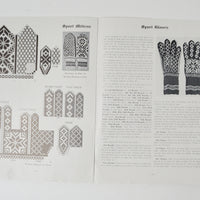 Ann Orr Knitting Spreads, Doilies, Edgings Booklet No. 44