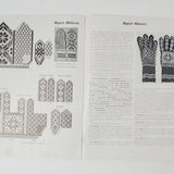 Ann Orr Knitting Spreads, Doilies, Edgings Booklet No. 44