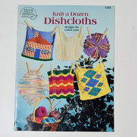 Knit a Dozen Dishcloths - American School of Needlework 1250