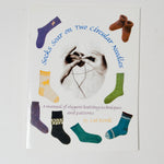 Socks Soar on Two Circular Needles Booklet