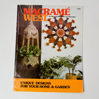 Macrame West Booklet
