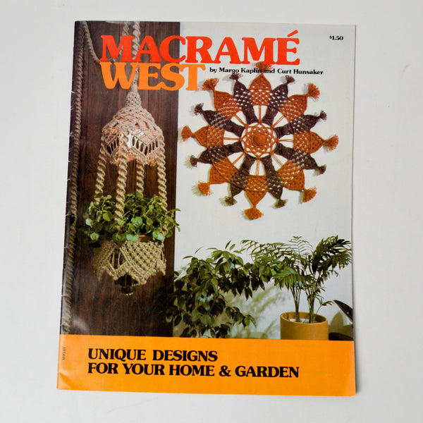 Macrame West Booklet